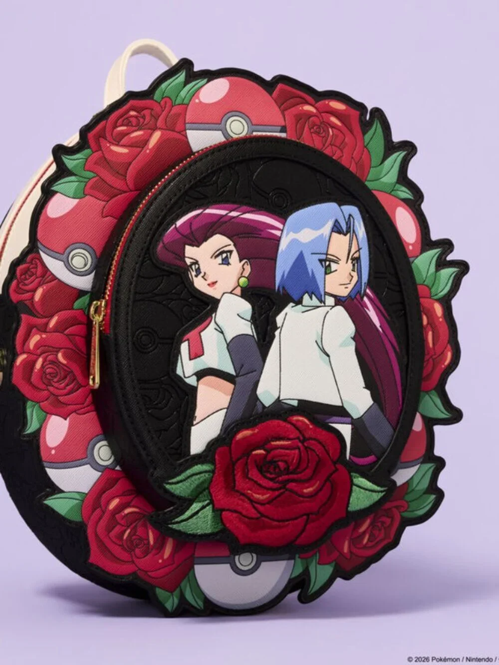 NEW 2026 SDCC Limited Edition Pokémon Team Rocket Cameo Mini Backpack
